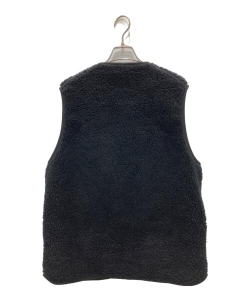 THE NORTHFACE PURPLELABEL（ザ・ノースフェイス パープルレーベル）THE NORTHFACE PURPLELABEL (ザ・ノースフェイス パープルレーベル) ウールボアベスト ブラック サイズ:Mの古着・服飾アイテム