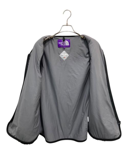 THE NORTHFACE PURPLELABEL（ザ・ノースフェイス パープルレーベル）THE NORTHFACE PURPLELABEL (ザ・ノースフェイス パープルレーベル) ウールボアベスト ブラック サイズ:Mの古着・服飾アイテム