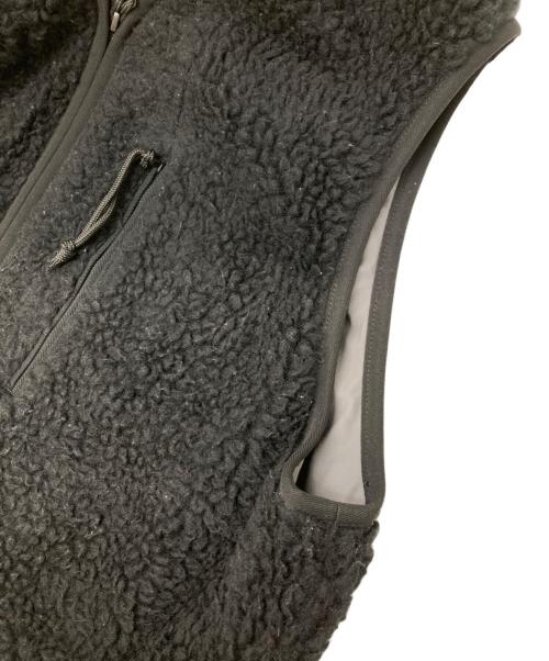 THE NORTHFACE PURPLELABEL（ザ・ノースフェイス パープルレーベル）THE NORTHFACE PURPLELABEL (ザ・ノースフェイス パープルレーベル) ウールボアベスト ブラック サイズ:Mの古着・服飾アイテム