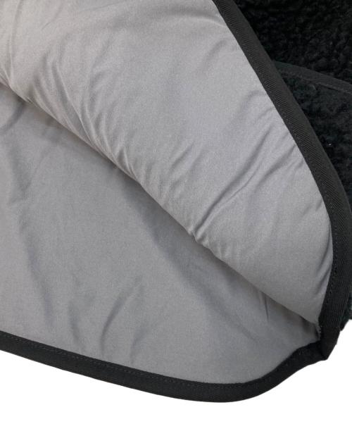 THE NORTHFACE PURPLELABEL（ザ・ノースフェイス パープルレーベル）THE NORTHFACE PURPLELABEL (ザ・ノースフェイス パープルレーベル) ウールボアベスト ブラック サイズ:Mの古着・服飾アイテム