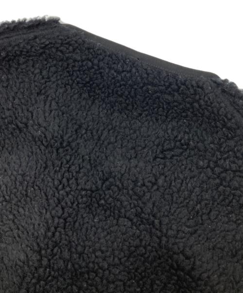 THE NORTHFACE PURPLELABEL（ザ・ノースフェイス パープルレーベル）THE NORTHFACE PURPLELABEL (ザ・ノースフェイス パープルレーベル) ウールボアベスト ブラック サイズ:Mの古着・服飾アイテム