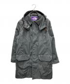 THE NORTHFACE PURPLELABELザ・ノースフェイス パープルレーベル）の古着「インシュレーションマウンテンコート」｜グレー
