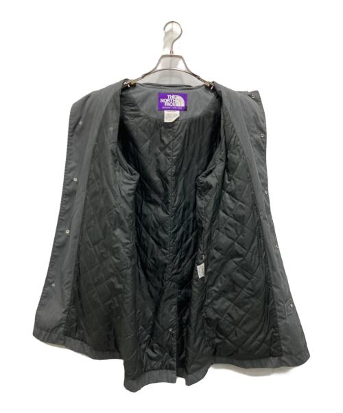 THE NORTHFACE PURPLELABEL（ザ・ノースフェイス パープルレーベル）THE NORTHFACE PURPLELABEL (ザ・ノースフェイス パープルレーベル) インシュレーションマウンテンコート グレー サイズ:Mの古着・服飾アイテム