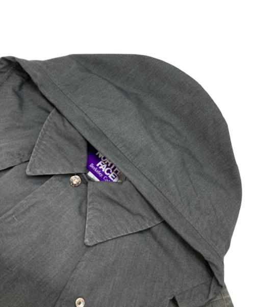 THE NORTHFACE PURPLELABEL（ザ・ノースフェイス パープルレーベル）THE NORTHFACE PURPLELABEL (ザ・ノースフェイス パープルレーベル) インシュレーションマウンテンコート グレー サイズ:Mの古着・服飾アイテム