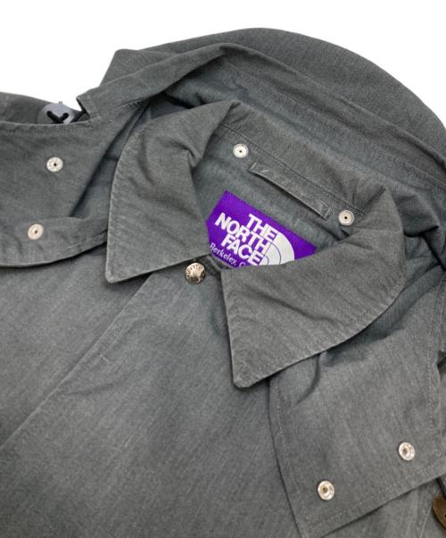 THE NORTHFACE PURPLELABEL（ザ・ノースフェイス パープルレーベル）THE NORTHFACE PURPLELABEL (ザ・ノースフェイス パープルレーベル) インシュレーションマウンテンコート グレー サイズ:Mの古着・服飾アイテム