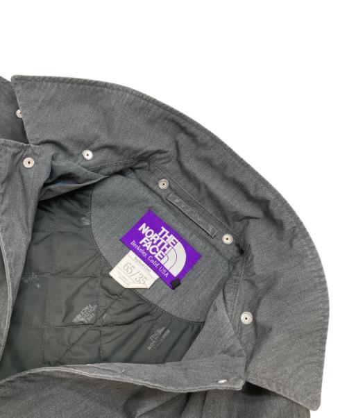 THE NORTHFACE PURPLELABEL（ザ・ノースフェイス パープルレーベル）THE NORTHFACE PURPLELABEL (ザ・ノースフェイス パープルレーベル) インシュレーションマウンテンコート グレー サイズ:Mの古着・服飾アイテム