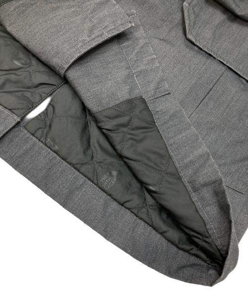 THE NORTHFACE PURPLELABEL（ザ・ノースフェイス パープルレーベル）THE NORTHFACE PURPLELABEL (ザ・ノースフェイス パープルレーベル) インシュレーションマウンテンコート グレー サイズ:Mの古着・服飾アイテム