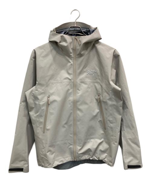 ARC'TERYX（アークテリクス）ARC'TERYX (アークテリクス) ベータ ジャケット ベージュ サイズ:Mの古着・服飾アイテム