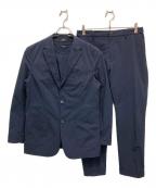 BLACK LABEL CRESTBRIDGEブラックレーベル クレストブリッジ）の古着「カットソー付きセットアップ」｜ネイビー