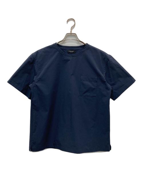 BLACK LABEL CRESTBRIDGE（ブラックレーベル クレストブリッジ）BLACK LABEL CRESTBRIDGE (ブラックレーベル クレストブリッジ) カットソー付きセットアップ ネイビー サイズ:Lの古着・服飾アイテム