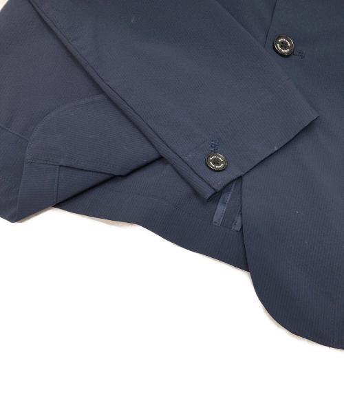 BLACK LABEL CRESTBRIDGE（ブラックレーベル クレストブリッジ）BLACK LABEL CRESTBRIDGE (ブラックレーベル クレストブリッジ) カットソー付きセットアップ ネイビー サイズ:Lの古着・服飾アイテム