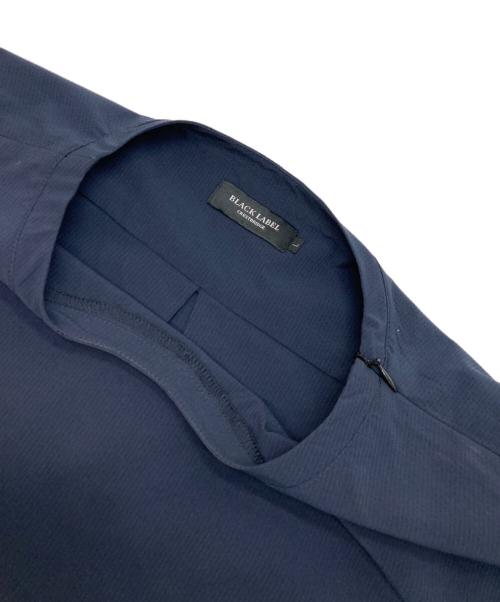 BLACK LABEL CRESTBRIDGE（ブラックレーベル クレストブリッジ）BLACK LABEL CRESTBRIDGE (ブラックレーベル クレストブリッジ) カットソー付きセットアップ ネイビー サイズ:Lの古着・服飾アイテム