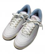 NIKEナイキ）の古着「Women's Air Jordan 2 Retro Low」｜ホワイト