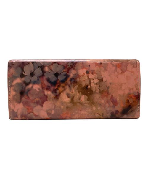 FRUTTI DI BOSCO（フルッティディボスコ）FRUTTI DI BOSCO (フルッティディボスコ) 長財布 ピンクの古着・服飾アイテム