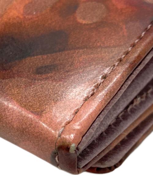 FRUTTI DI BOSCO（フルッティディボスコ）FRUTTI DI BOSCO (フルッティディボスコ) 長財布 ピンクの古着・服飾アイテム