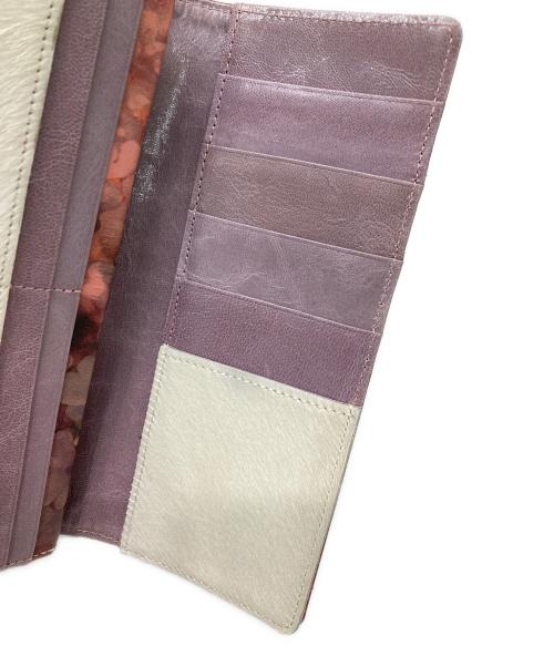 FRUTTI DI BOSCO（フルッティディボスコ）FRUTTI DI BOSCO (フルッティディボスコ) 長財布 ピンクの古着・服飾アイテム