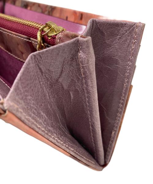 FRUTTI DI BOSCO（フルッティディボスコ）FRUTTI DI BOSCO (フルッティディボスコ) 長財布 ピンクの古着・服飾アイテム