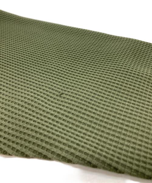 DAIWA PIER39（ダイワ ピア39）DAIWA PIER39 (ダイワ ピア39) TECH THERMAL HENLEY CREW L/S グリーン サイズ:XLの古着・服飾アイテム