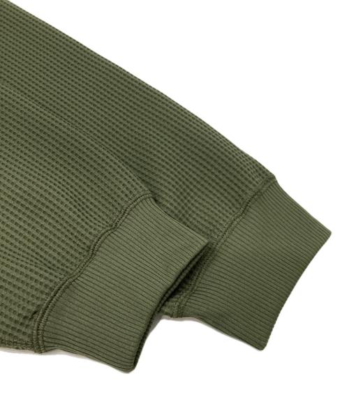 DAIWA PIER39（ダイワ ピア39）DAIWA PIER39 (ダイワ ピア39) TECH THERMAL HENLEY CREW L/S グリーン サイズ:XLの古着・服飾アイテム