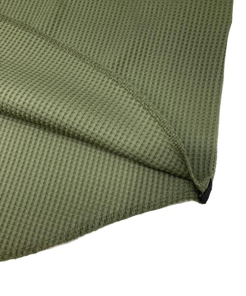 DAIWA PIER39（ダイワ ピア39）DAIWA PIER39 (ダイワ ピア39) TECH THERMAL HENLEY CREW L/S グリーン サイズ:XLの古着・服飾アイテム