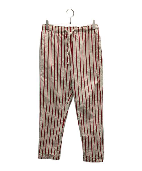 WALES BONNER（ウェールズボナー）WALES BONNER (ウェールズボナー) パンツ レッド サイズ:3の古着・服飾アイテム