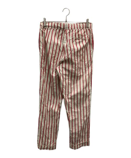 WALES BONNER（ウェールズボナー）WALES BONNER (ウェールズボナー) パンツ レッド サイズ:3の古着・服飾アイテム