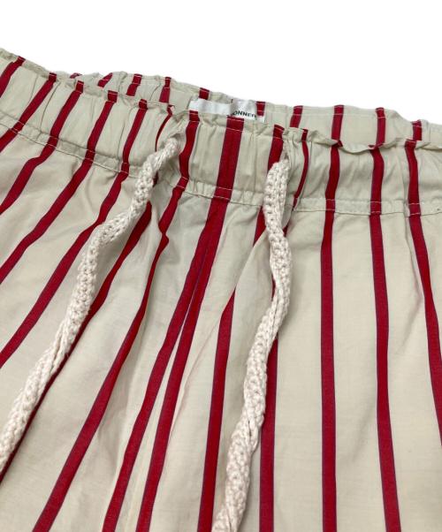 WALES BONNER（ウェールズボナー）WALES BONNER (ウェールズボナー) パンツ レッド サイズ:3の古着・服飾アイテム