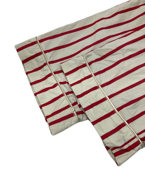 WALES BONNER（ウェールズボナー）WALES BONNER (ウェールズボナー) パンツ レッド サイズ:3の古着・服飾アイテム