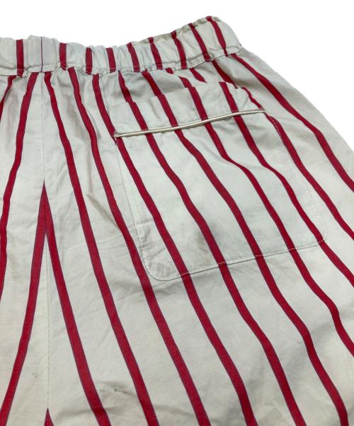 WALES BONNER（ウェールズボナー）WALES BONNER (ウェールズボナー) パンツ レッド サイズ:3の古着・服飾アイテム
