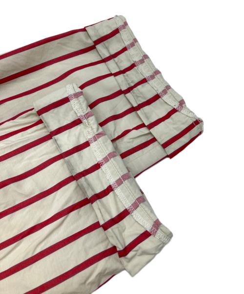 WALES BONNER（ウェールズボナー）WALES BONNER (ウェールズボナー) パンツ レッド サイズ:3の古着・服飾アイテム