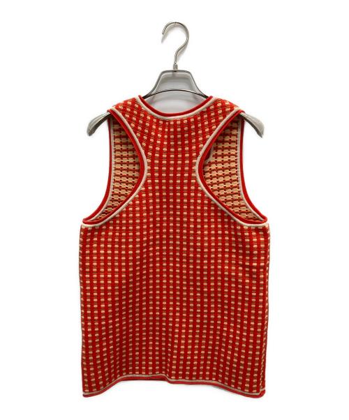 jacquemus（ジャックムス）jacquemus (ジャックムス) Le Debardeur Macio セーター オレンジ サイズ:Mの古着・服飾アイテム