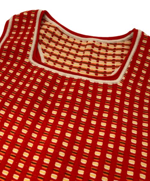 jacquemus（ジャックムス）jacquemus (ジャックムス) Le Debardeur Macio セーター オレンジ サイズ:Mの古着・服飾アイテム