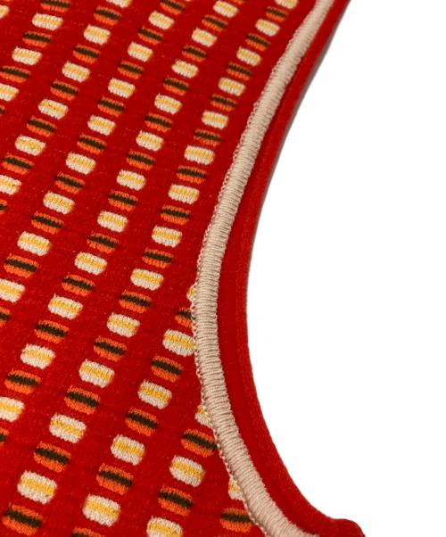 jacquemus（ジャックムス）jacquemus (ジャックムス) Le Debardeur Macio セーター オレンジ サイズ:Mの古着・服飾アイテム