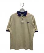 NIKEナイキ）の古着「ポロシャツ」｜ブラウン