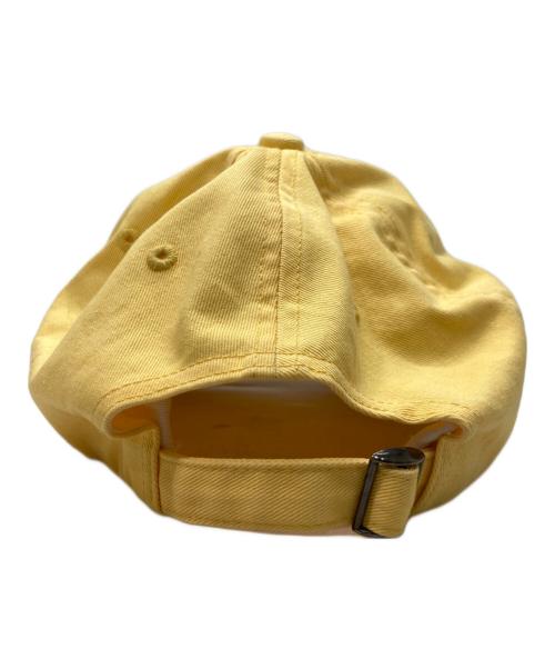 Liberal youth ministry（リベラルユースミニストリー）Liberal youth ministry (リベラルユースミニストリー) キャップ イエロー サイズ:Freeの古着・服飾アイテム