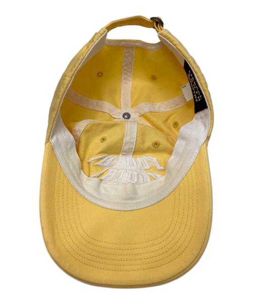 Liberal youth ministry（リベラルユースミニストリー）Liberal youth ministry (リベラルユースミニストリー) キャップ イエロー サイズ:Freeの古着・服飾アイテム