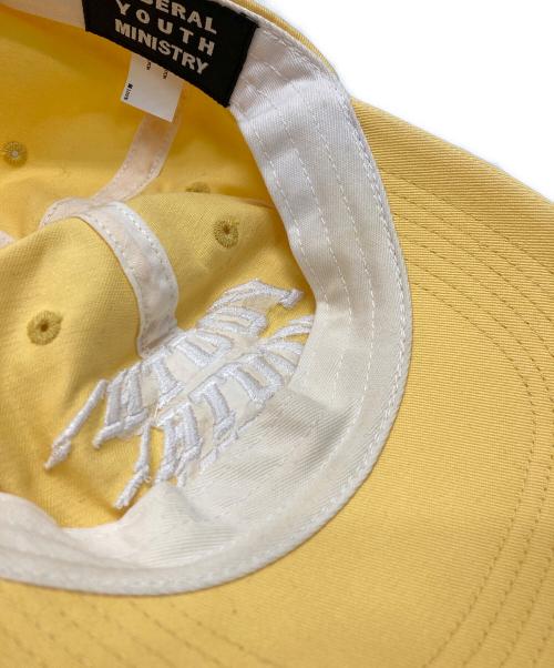 Liberal youth ministry（リベラルユースミニストリー）Liberal youth ministry (リベラルユースミニストリー) キャップ イエロー サイズ:Freeの古着・服飾アイテム