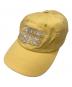 Liberal youth ministry（リベラルユースミニストリー）の古着「キャップ」｜イエロー