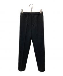 EVERYDAY I LIKE.（エヴリデイ アイ ライク）の古着「スリットテーパードパンツ」｜ブラック