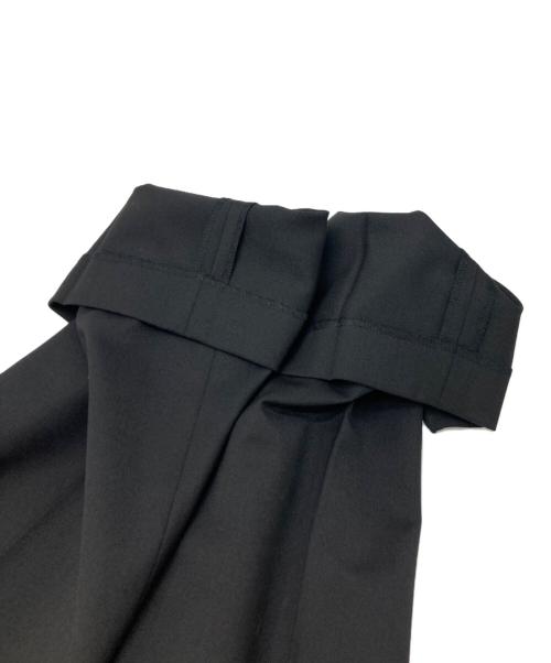 EVERYDAY I LIKE.（エヴリデイ アイ ライク）EVERYDAY I LIKE. (エヴリデイ アイ ライク) スリットテーパードパンツ ブラック サイズ:34の古着・服飾アイテム