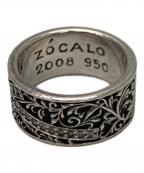 ZOCALOソカロ）の古着「アリビークロスリング」｜シルバー