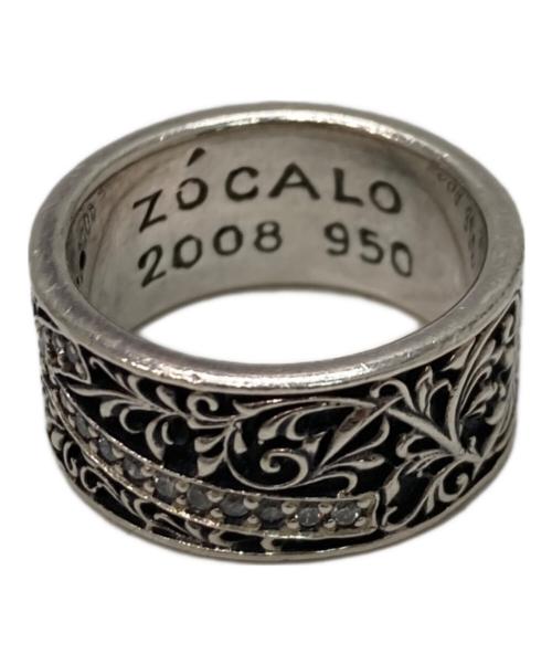 ZOCALO（ソカロ）ZOCALO (ソカロ) アリビークロスリング シルバー サイズ:11号の古着・服飾アイテム