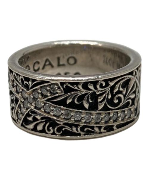 ZOCALO（ソカロ）ZOCALO (ソカロ) アリビークロスリング シルバー サイズ:11号の古着・服飾アイテム