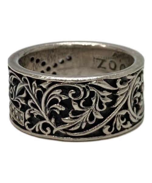 ZOCALO（ソカロ）ZOCALO (ソカロ) アリビークロスリング シルバー サイズ:11号の古着・服飾アイテム