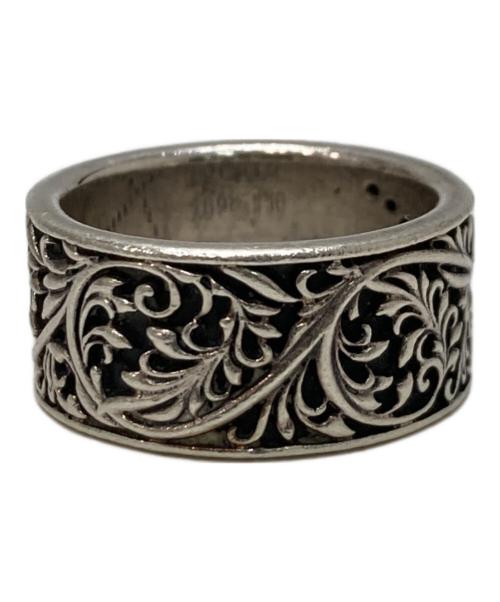 ZOCALO（ソカロ）ZOCALO (ソカロ) アリビークロスリング シルバー サイズ:11号の古着・服飾アイテム