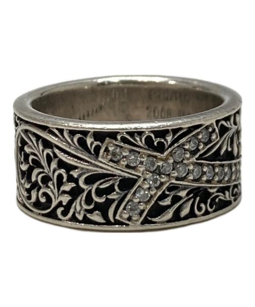 ZOCALO（ソカロ）ZOCALO (ソカロ) アリビークロスリング シルバー サイズ:11号の古着・服飾アイテム