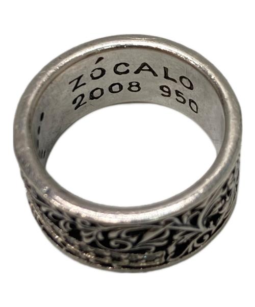 ZOCALO（ソカロ）ZOCALO (ソカロ) アリビークロスリング シルバー サイズ:11号の古着・服飾アイテム