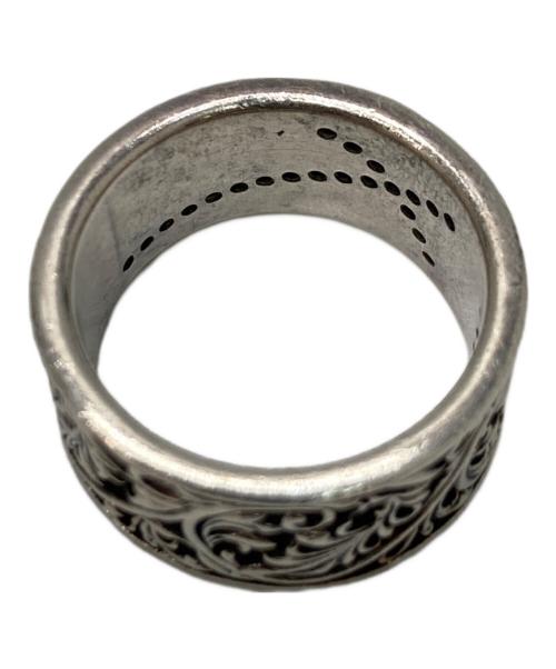 ZOCALO（ソカロ）ZOCALO (ソカロ) アリビークロスリング シルバー サイズ:11号の古着・服飾アイテム