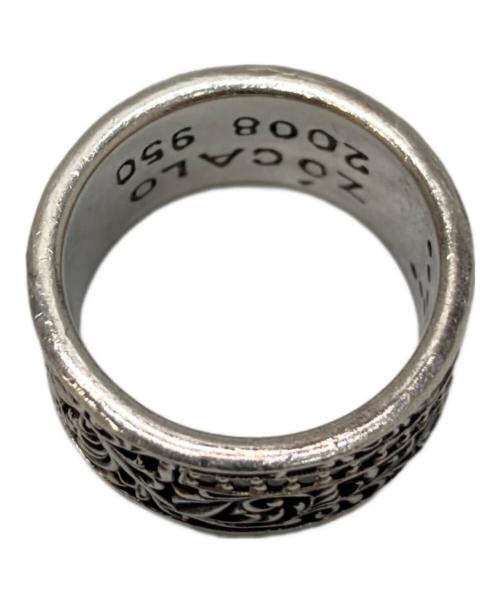 ZOCALO（ソカロ）ZOCALO (ソカロ) アリビークロスリング シルバー サイズ:11号の古着・服飾アイテム