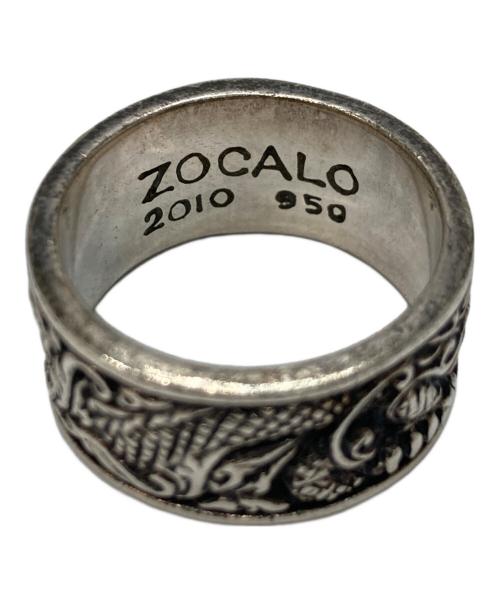 ZOCALO（ソカロ）ZOCALO (ソカロ) ドラゴンリング サイズ:18号の古着・服飾アイテム